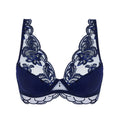 Lise Charmel Eclat Couture Blue Triangle Bra
