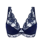 Lise Charmel Eclat Couture Blue Triangle Bra