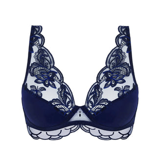 Lise Charmel Eclat Couture Blue Triangle Bra
