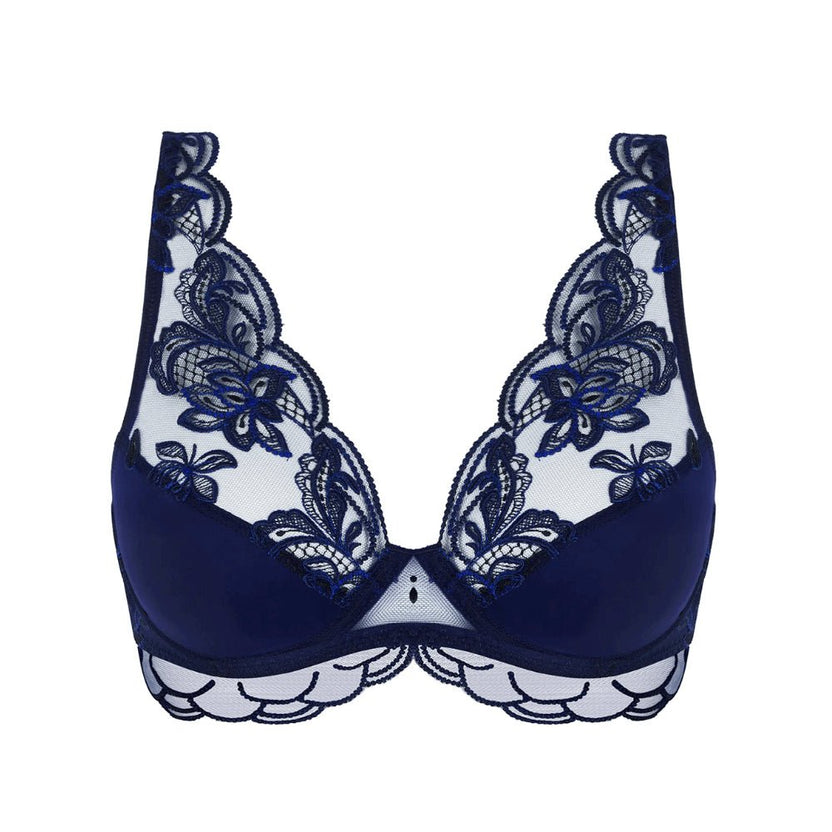 Lise Charmel Eclat Couture Blue Triangle Bra