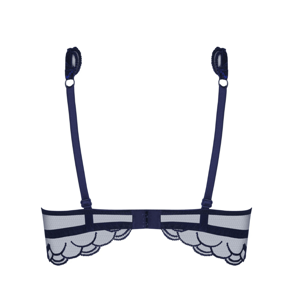 Lise Charmel Eclat Couture Blue Triangle Bra