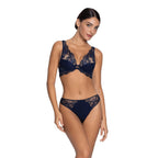 Lise Charmel Eclat Couture Blue Triangle Bra