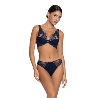 Lise Charmel Eclat Couture Blue Triangle Bra